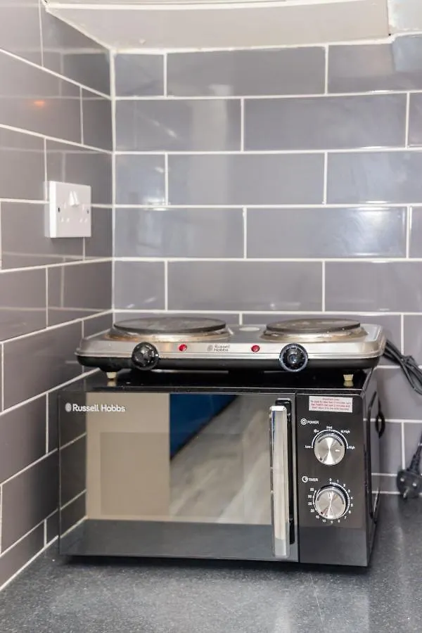 Central Located Studio Flat Next To Brighton Beach Ms18