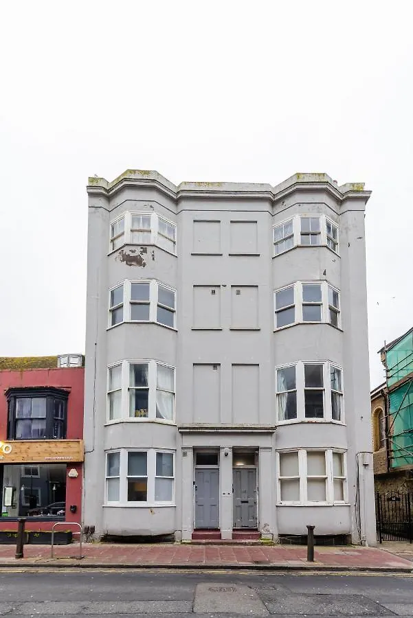 Central Located Studio Flat Next To Brighton Beach Ms18 아파트